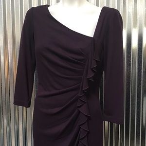 Suzy Chin Ruffled Dress